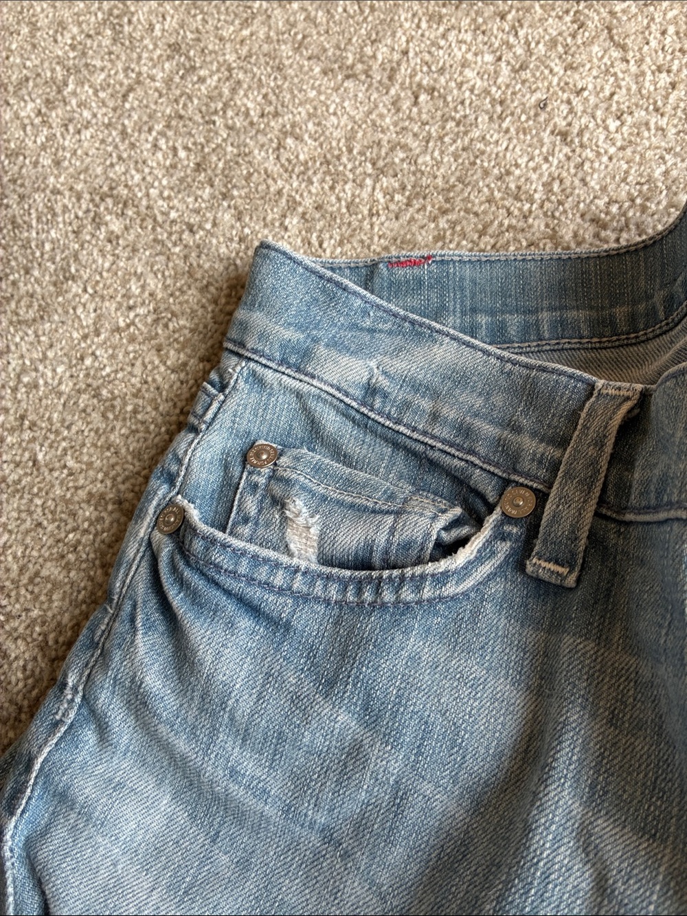 7 For All Mankind Dojo Jeans - Picture 12 of 12